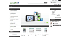 Desktop Screenshot of domotiknx.com